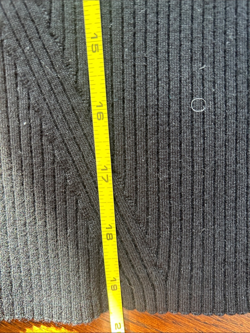 Madewell Black Ribbed Button-Front Camisole - Picture 5 of 5